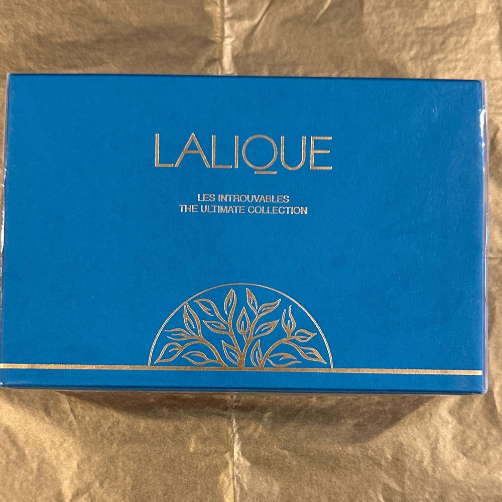 Lalique “Les Introuvables” Mini Parfum Set – Sealed – 3 x 4.5 ml